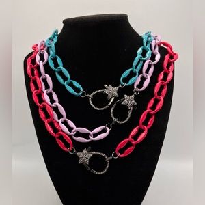 Melania Clara / By Alex Rae Miami Nights Necklace